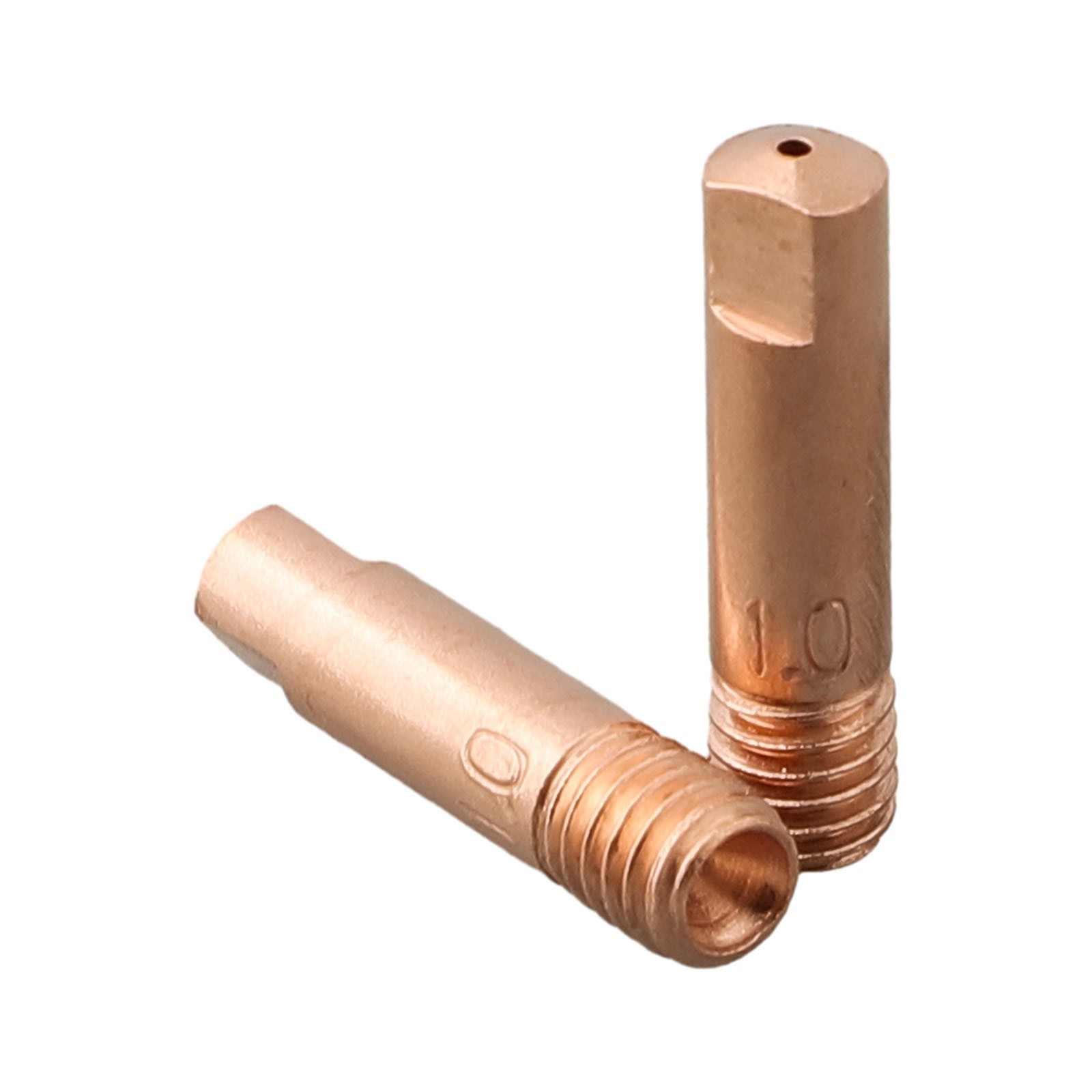 MIG Torch Welding Contact Tip 0.6/0.8/1.0mm 0.8 X 25mm 12 Pcs MB15 MIG