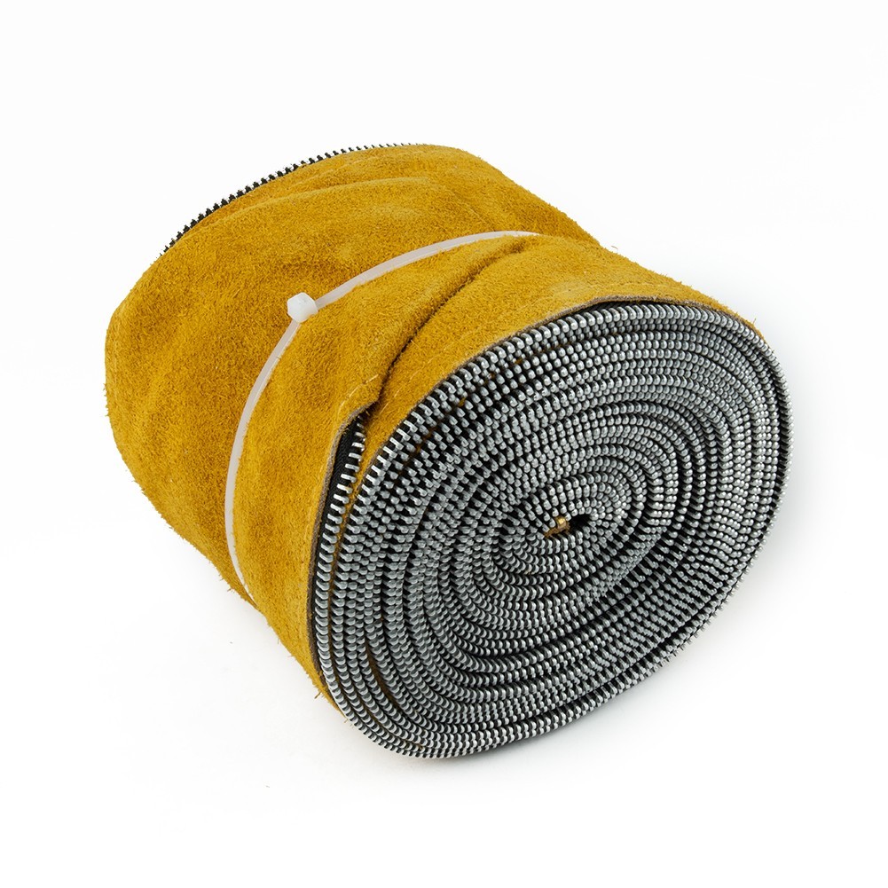 TIG Torch Hose Industrial 10.5cm/4″ Width 7.5m/25ft Length 980 Grams Leather