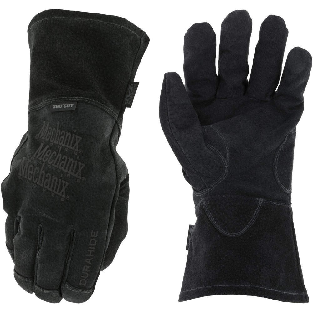 MECHANIX WEAR WS-REG-008 Welding Gloves,Black,8,PR 61DJ41
