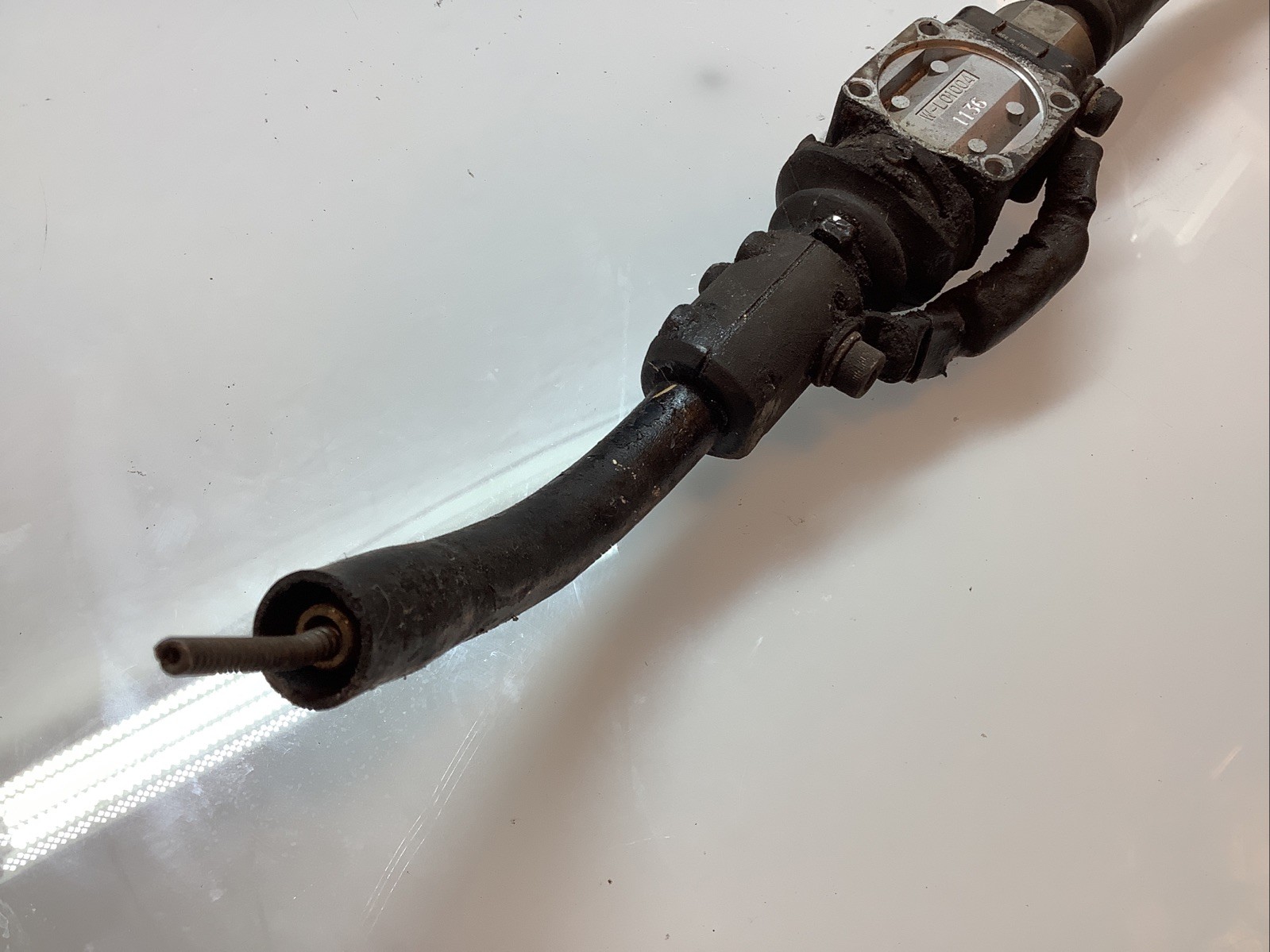 OTC Robot Welding Torch Complete