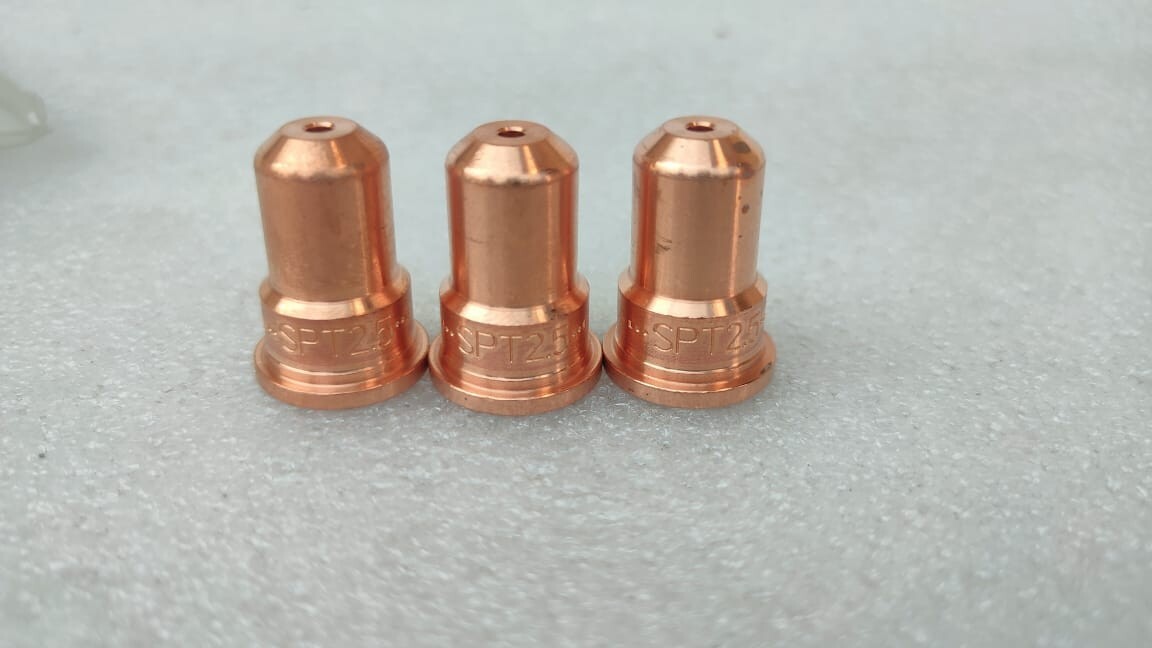 UNITOR 192-404009 NOZZLE 2,5MM LONG GOUGING FOR UPC-1040 3 PIECES