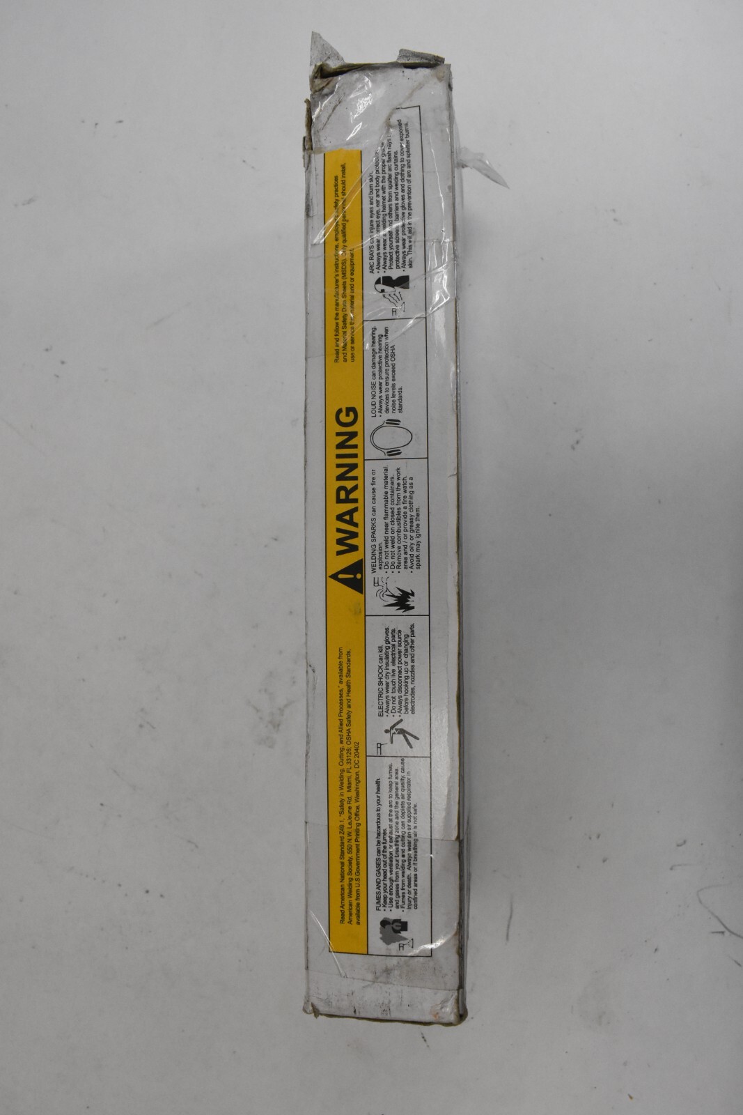Radnor 64002225 Type Dc 3/8 ” x 12″ Copper Gouging Rods Lot Of 50