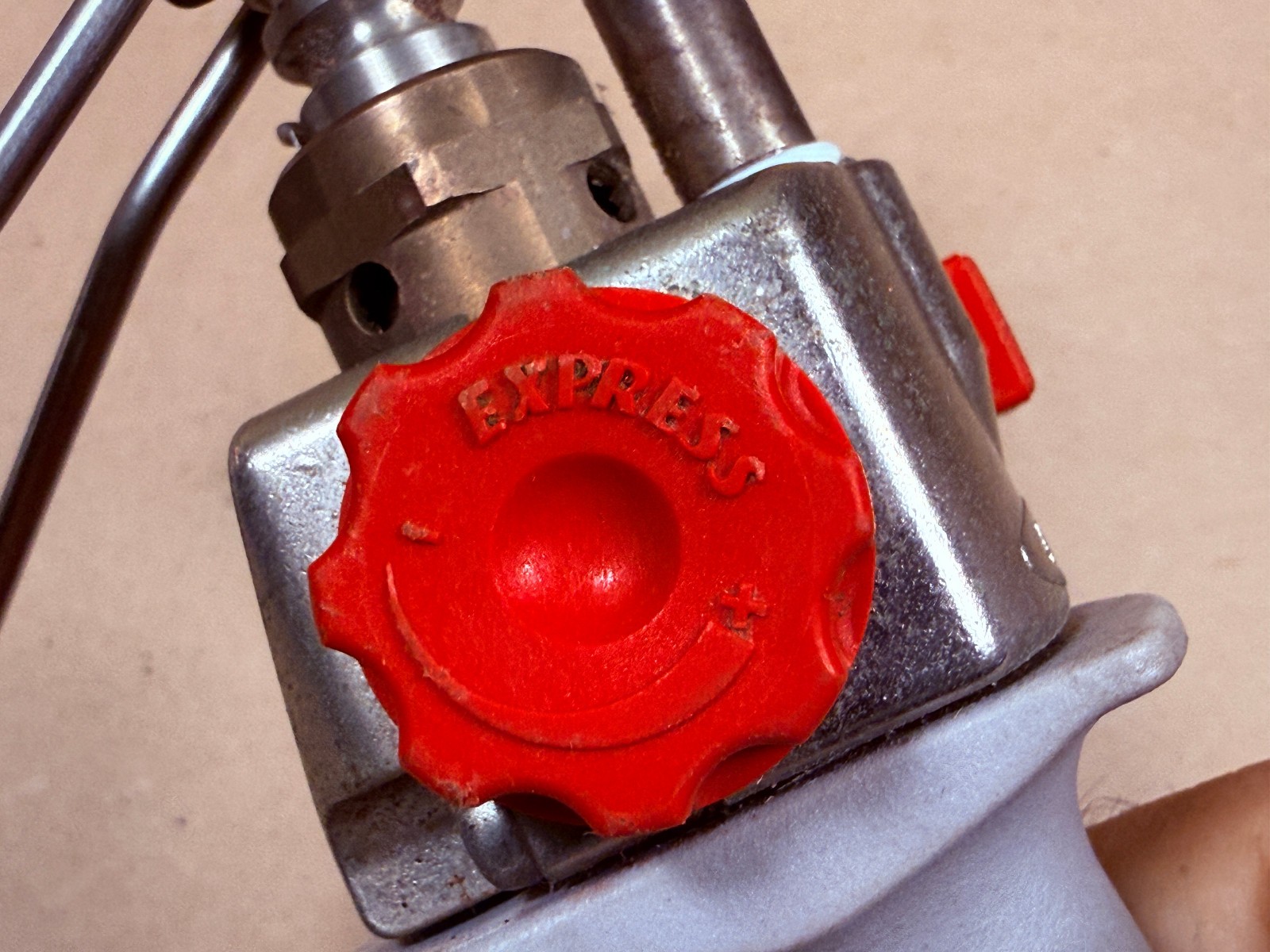 Used Express Self-Igniting Propane Soldering Iron for Roofing & Sheet Metal
