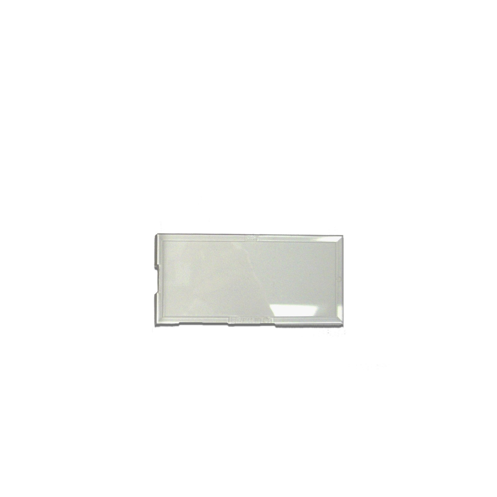 Hobart Welding Helmet Replacement Lens, Clear, 2in. x 4 1/4in., Model# 770191