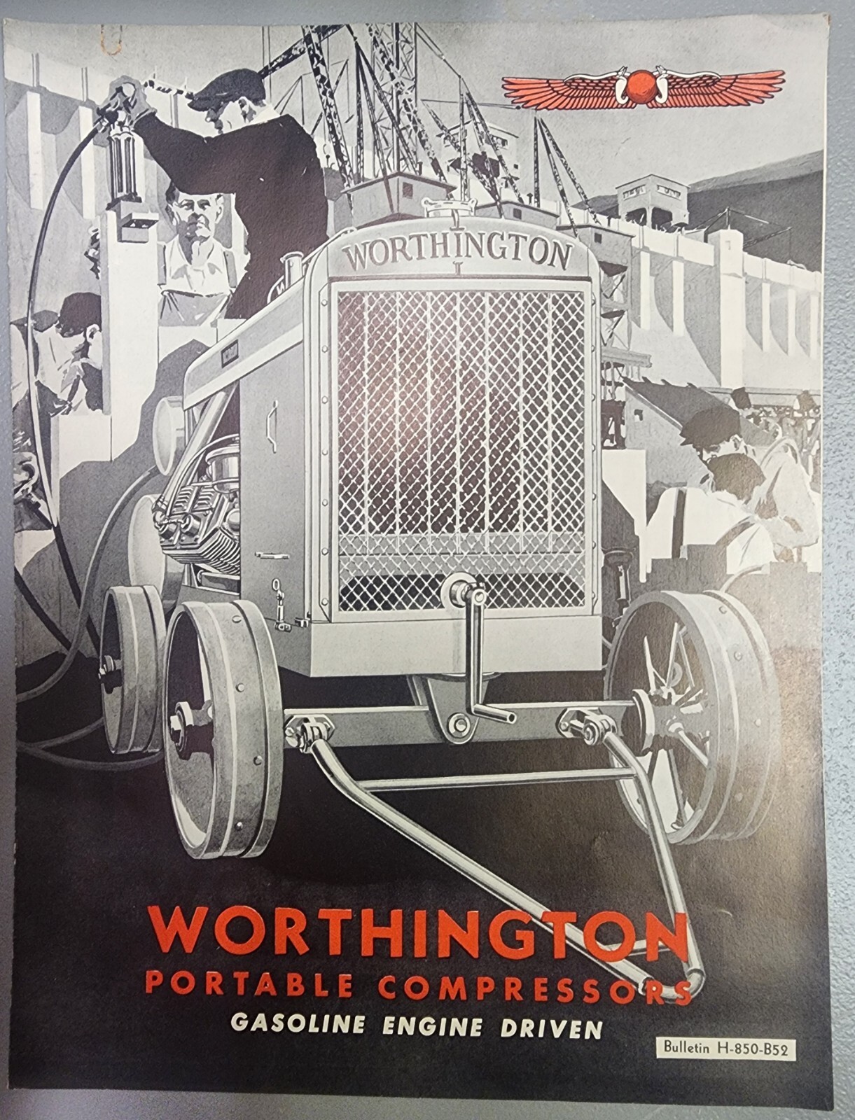 1949 Westinghouse Arc Welding Equipment and Electrodes pamphlet/Poster
