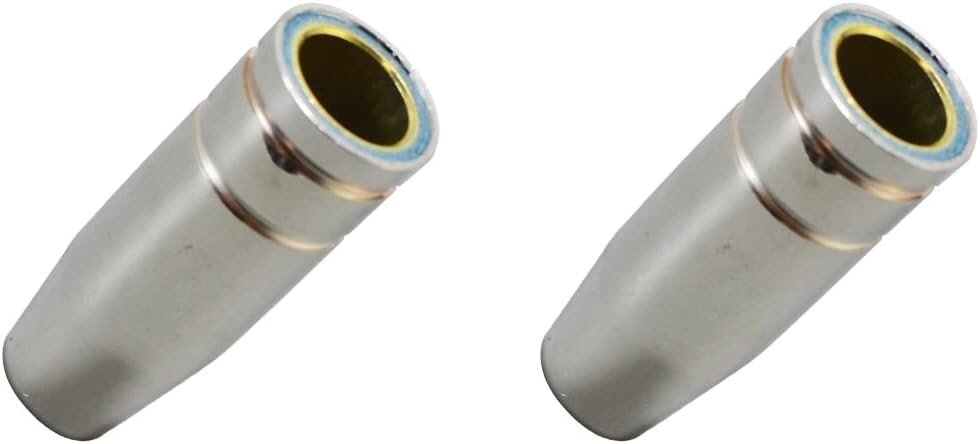 MIG MAG Contact Tips M6 .035″ Conical Gas Nozzle 15AK MB15 Welding Torch 21pcs