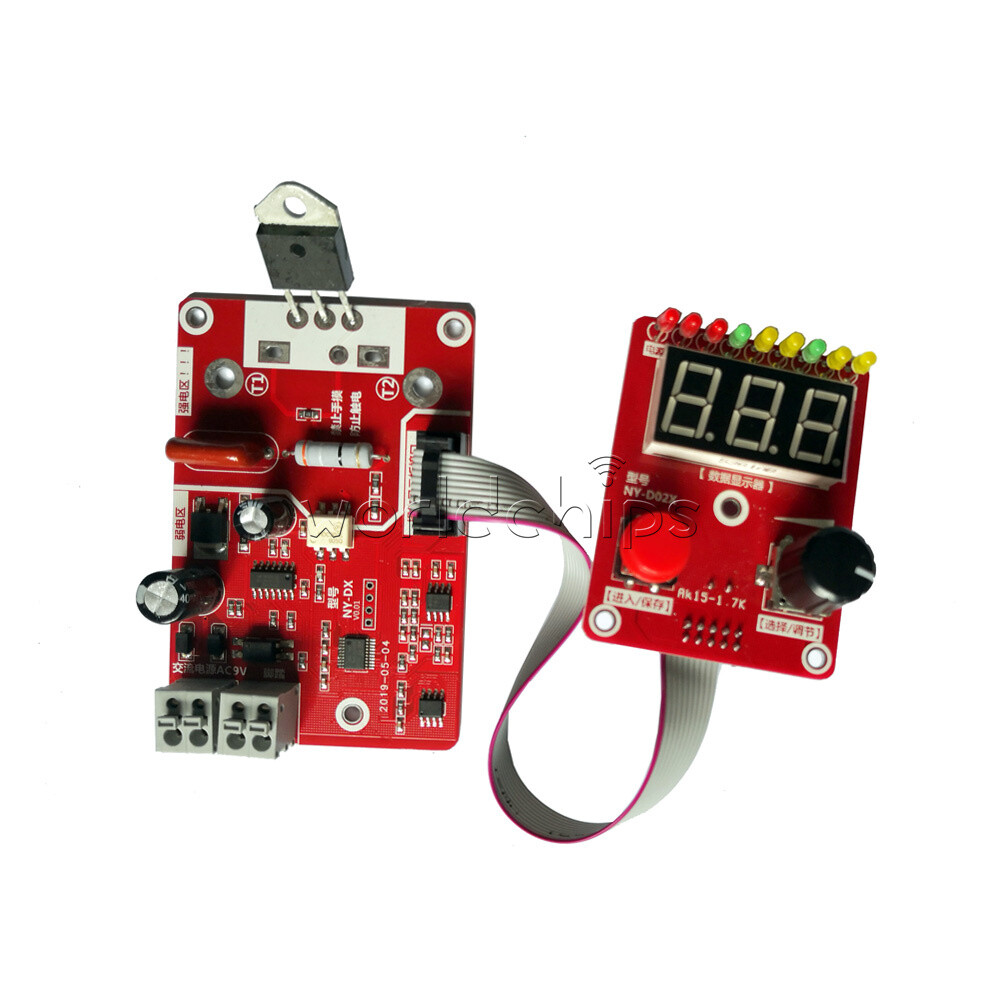 Digital Display Spot Welding Machine Time Controller Board+Power Transformer