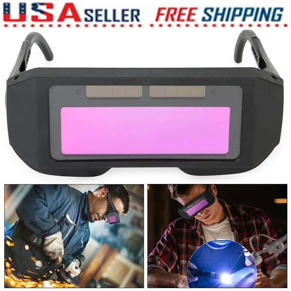 Welding Glasses Auto Darkening Goggles Safety Automatic Dimming Welder Glasses