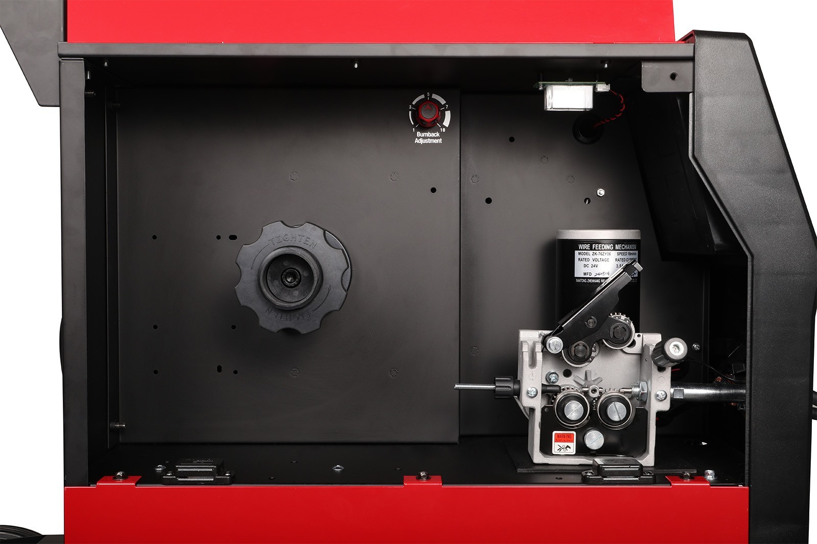 ArcCaptain MIG300 5-in-1 Industrial Welder, 240V, 50Hz/60Hz