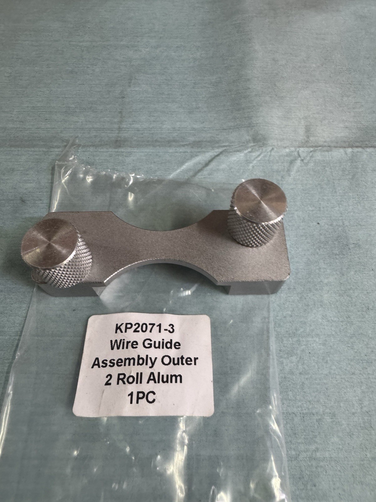 KP2071-3 Replacement Outer Drive Guide New Replacement For Lincoln Part
