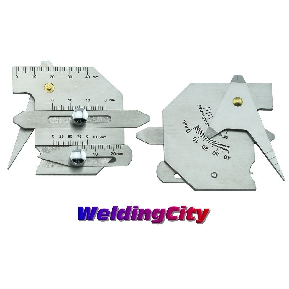 WeldingCity® Welding Gauge Bead Height Width Gap Undercut Bevel Angle | USA 002