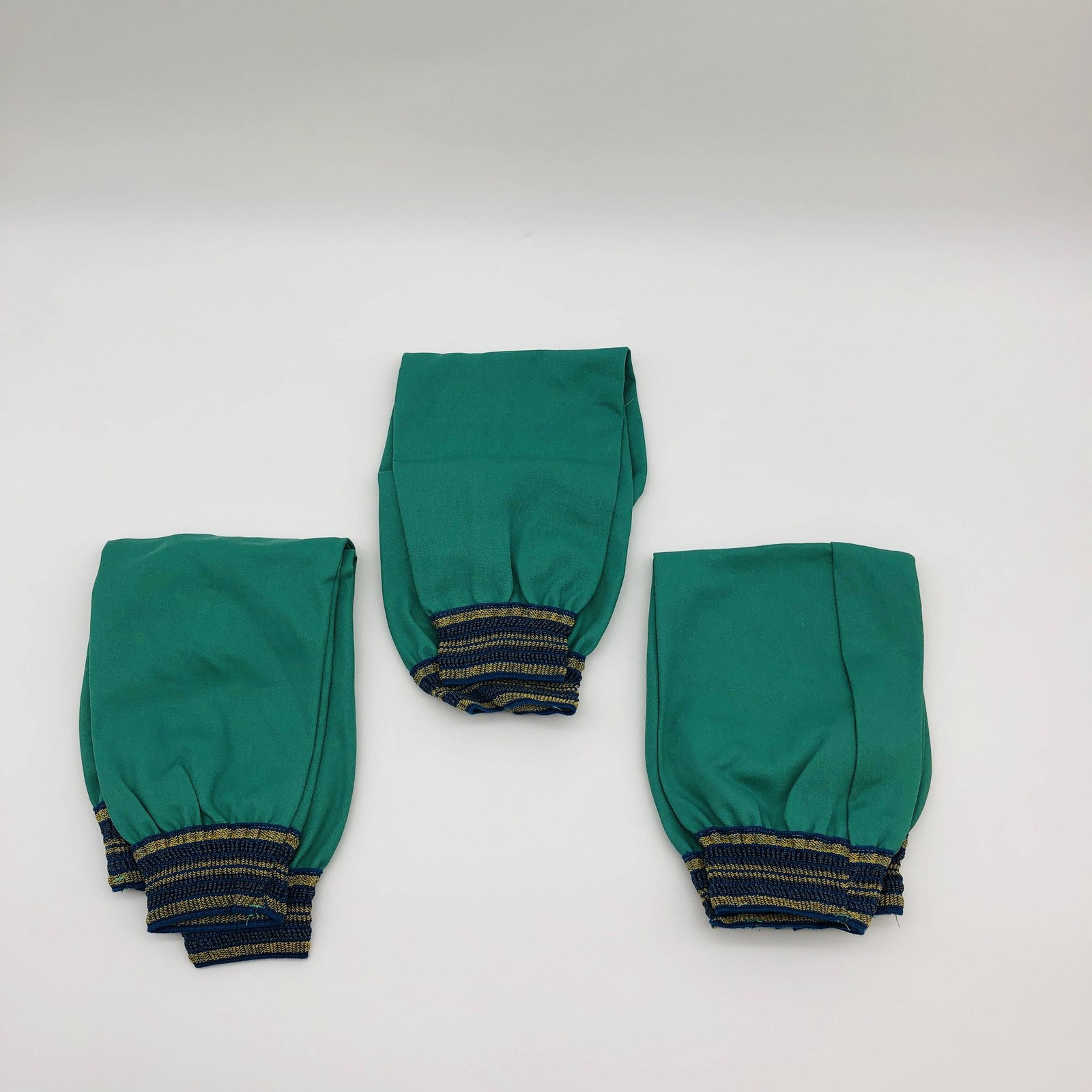 Steel Grip GS871-18A Flame Resistant Sleeve Green Double Elastic 18in Lg 3 Pairs