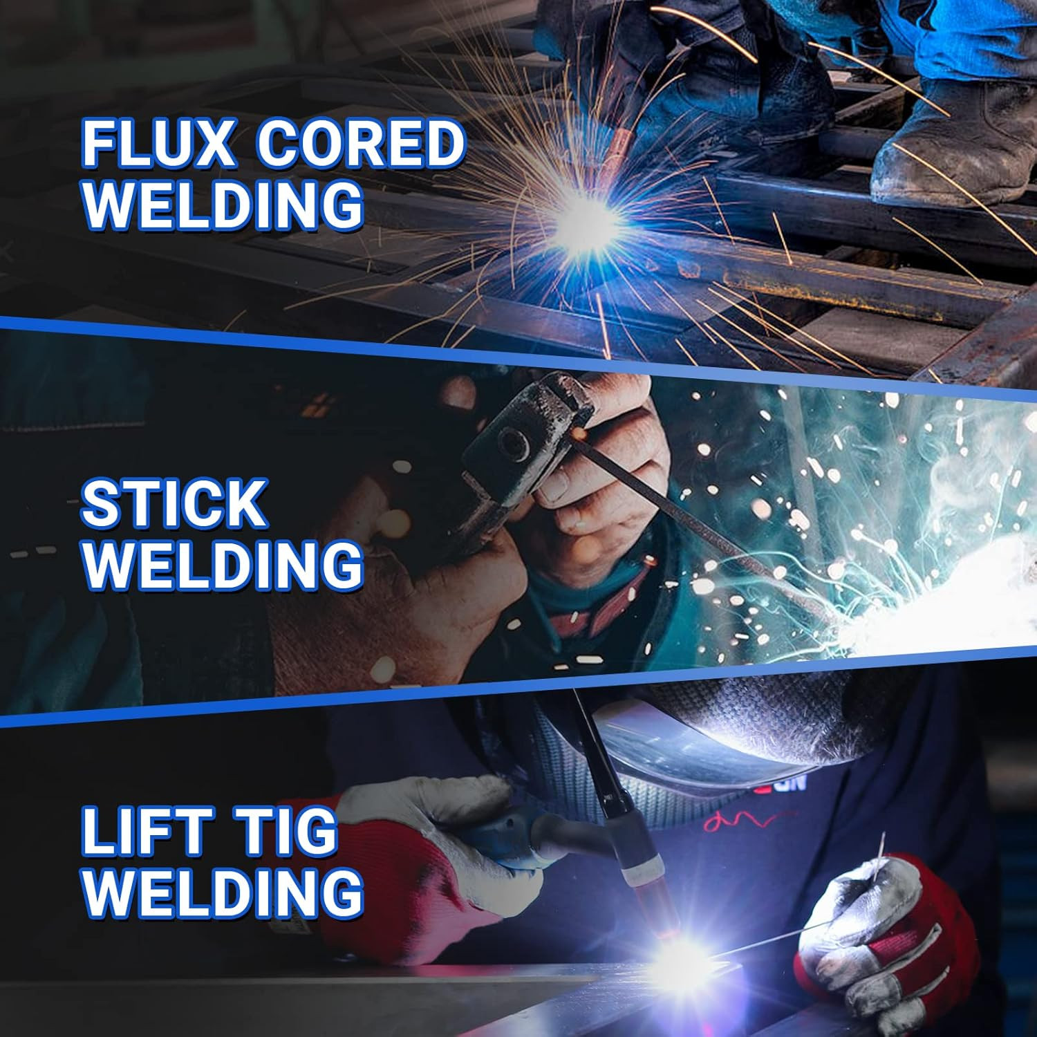 Maquina Para Soldar Soldadura Electrica Por Arco MMA/ MIG/ LIFT TIG Welders