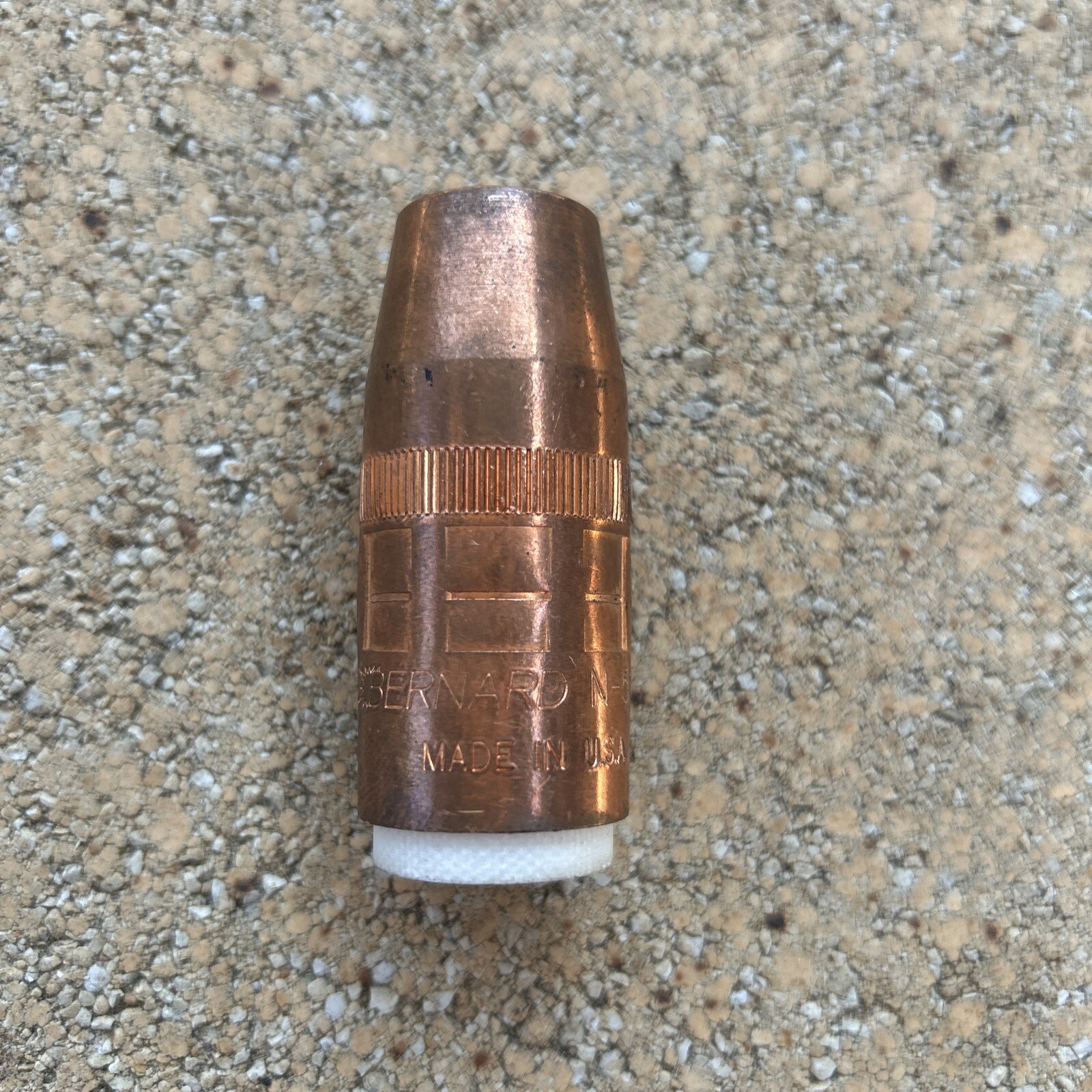 Bernard N-5818C Centerfire Gaz Nozzle – Copper