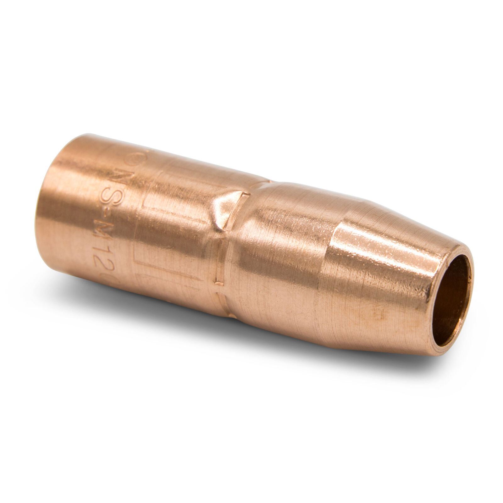 Miller NS-M1200C Flush Nozzle Copper Thread-On 1/2″ Orifice MDX-100 Mig Guns