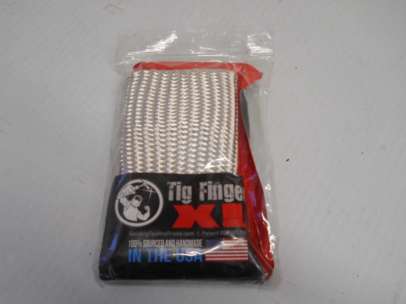 Tig Finger XL Welding Safety Finger Glove Heat Shield NEW