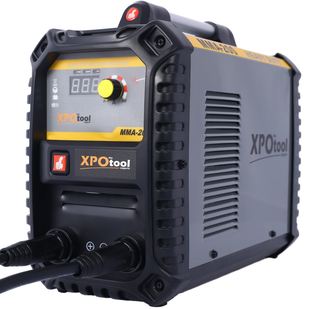 110/220V Dual Voltage 200A MMA Welder, IGBT Inverter Digital LCD Display