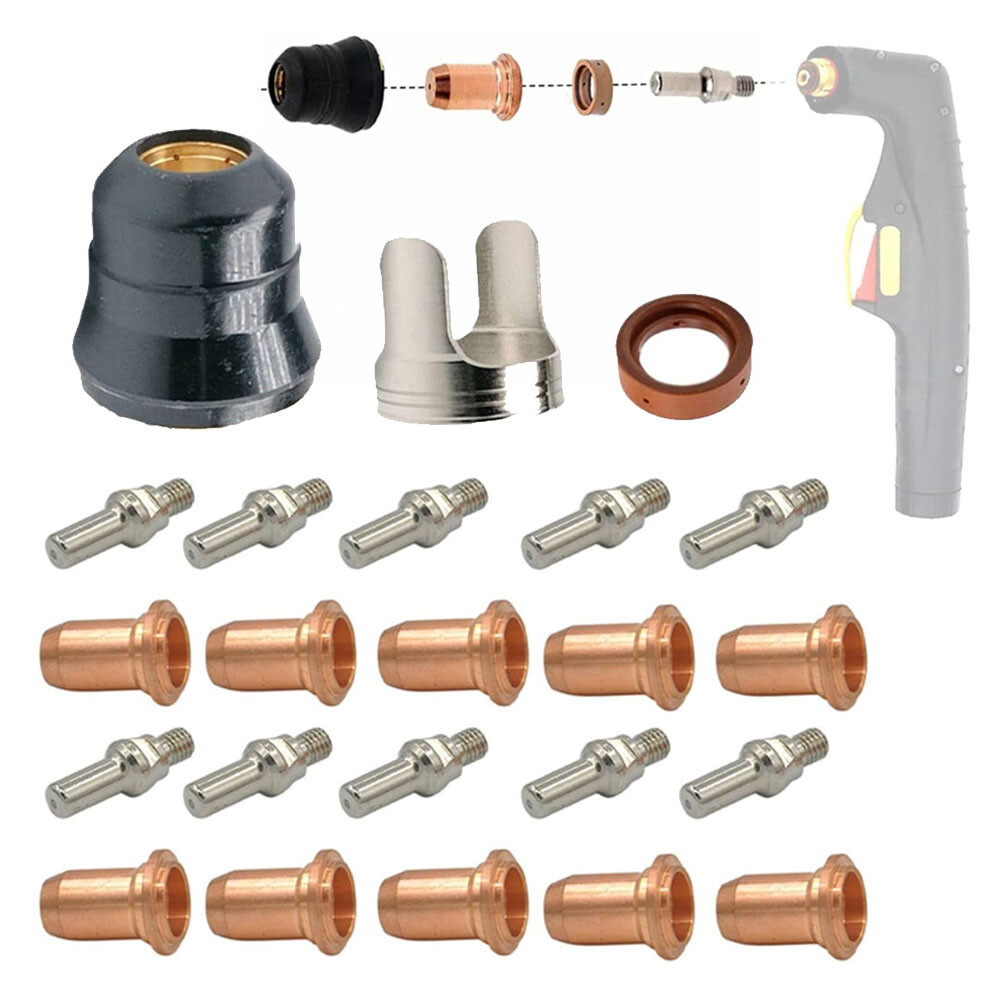 Plasma Cutter Kit Fit for Harbor Freight Titanium 65 Torch TI-PC65 IPT-65 59164