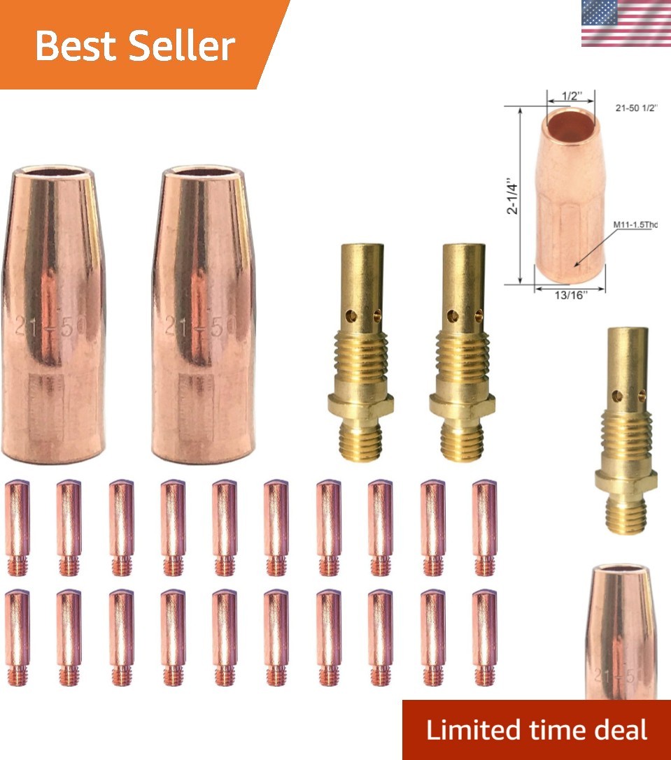 Efficient 0.030″ Mig Welding Kit: Tips, Nozzles & Diffusers for Professionals