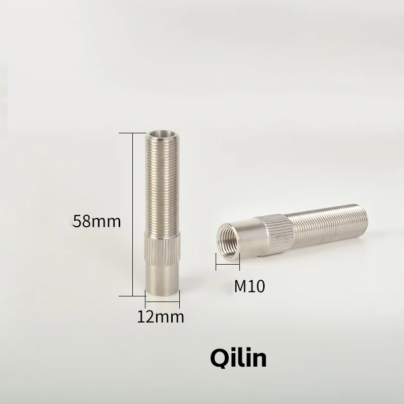Laser Graduated Tube Nozzle Connector For CQWY SUP23T Raytools Laser Welding Gun