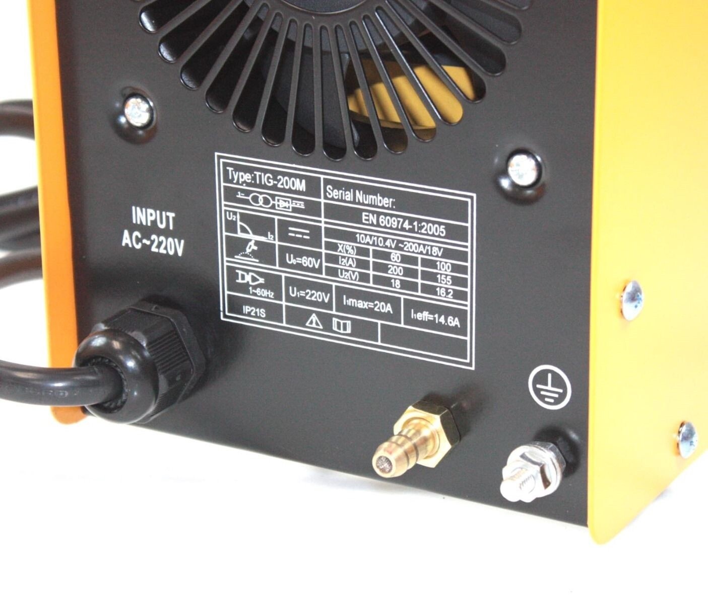 200 Amp TIG ARC DC INVERTER PULSE TIG WELDING WELDER TIG & ARC MMA FUNCTION 220V