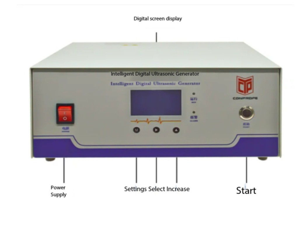 Ultrasonic Welding Machine Generator 15KHz/20KHz Intelligent Sealing Machine