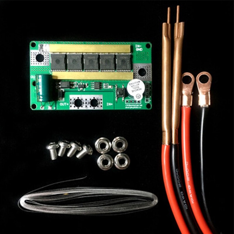 12V Lithium Welding Pen Control Board Lightweight for Enthusiasts
