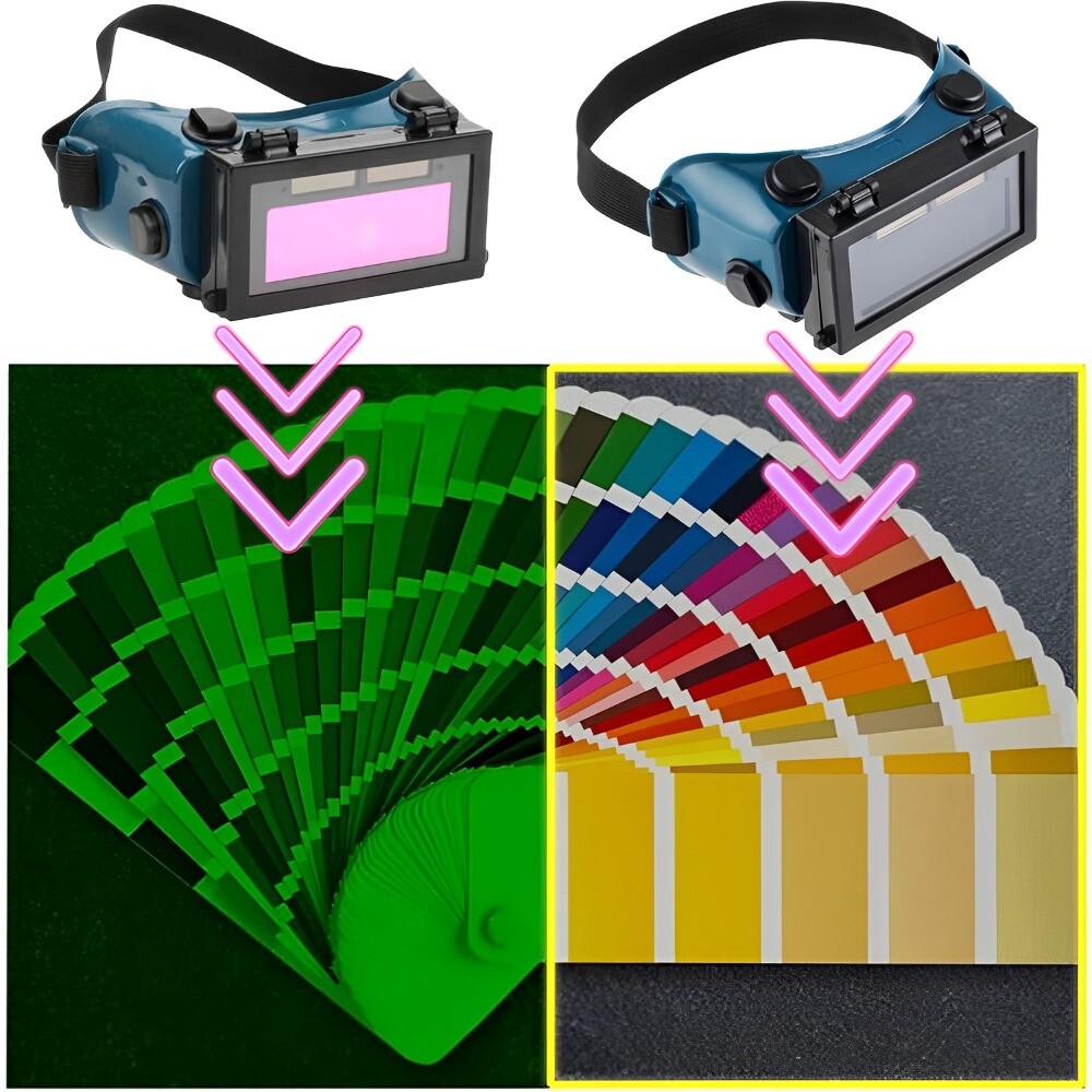 Solar Auto Darkening Welding Helmet Mask Arc Welder Goggles Eyes Face Shield