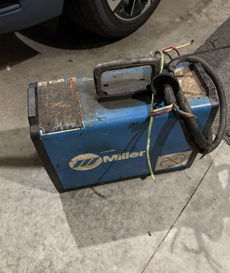 Miller CST 280 Stick Welder and Welding Machine 208-460V Used And Free Shipping.