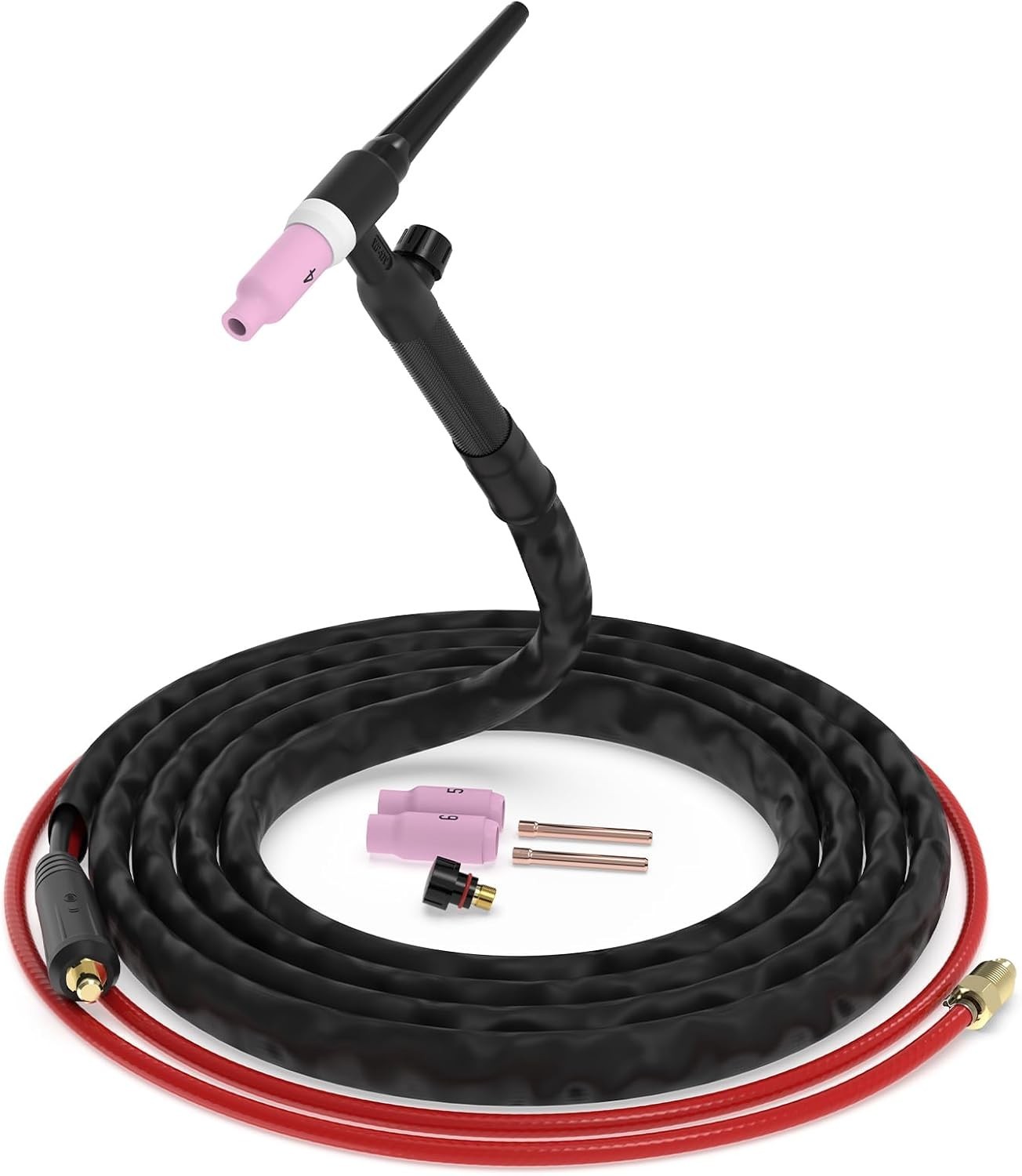 TIG Welding Torch 150A 10-25mm² Air Cooled Lift TIG Torch for YESWELDER FLUX-135