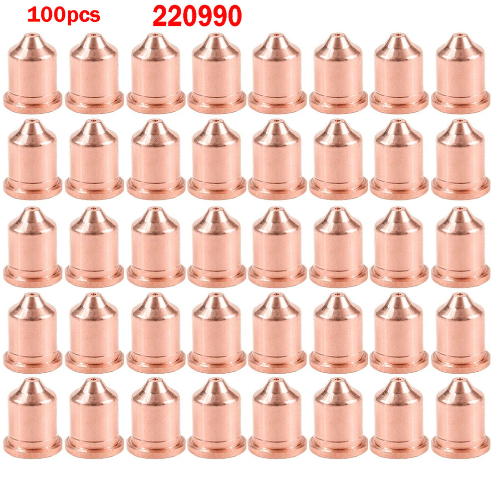 Plasma Cutter Nozzles 105A Fit for PMX 45XP 65 85 105, Replace for 220990 100Pcs