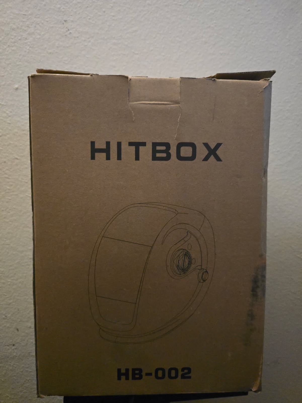 HITBOX Auto Darkening Welding Helmet HB-002 | Large View | New Open Box B21