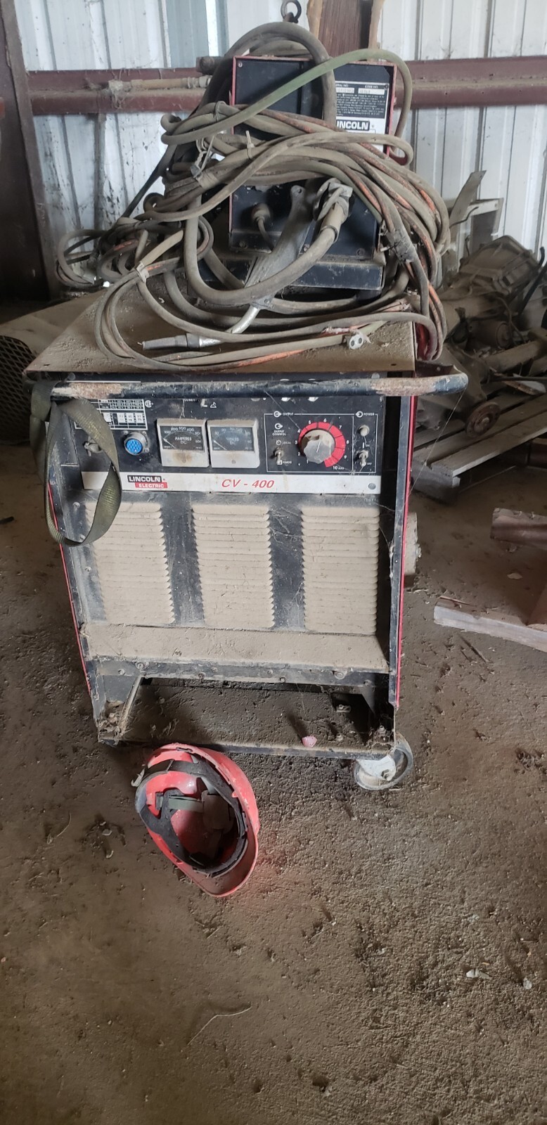 Lincoln Idealarc DC Arc MIG Welder Power Source 230/460v 3-PH, CV-400