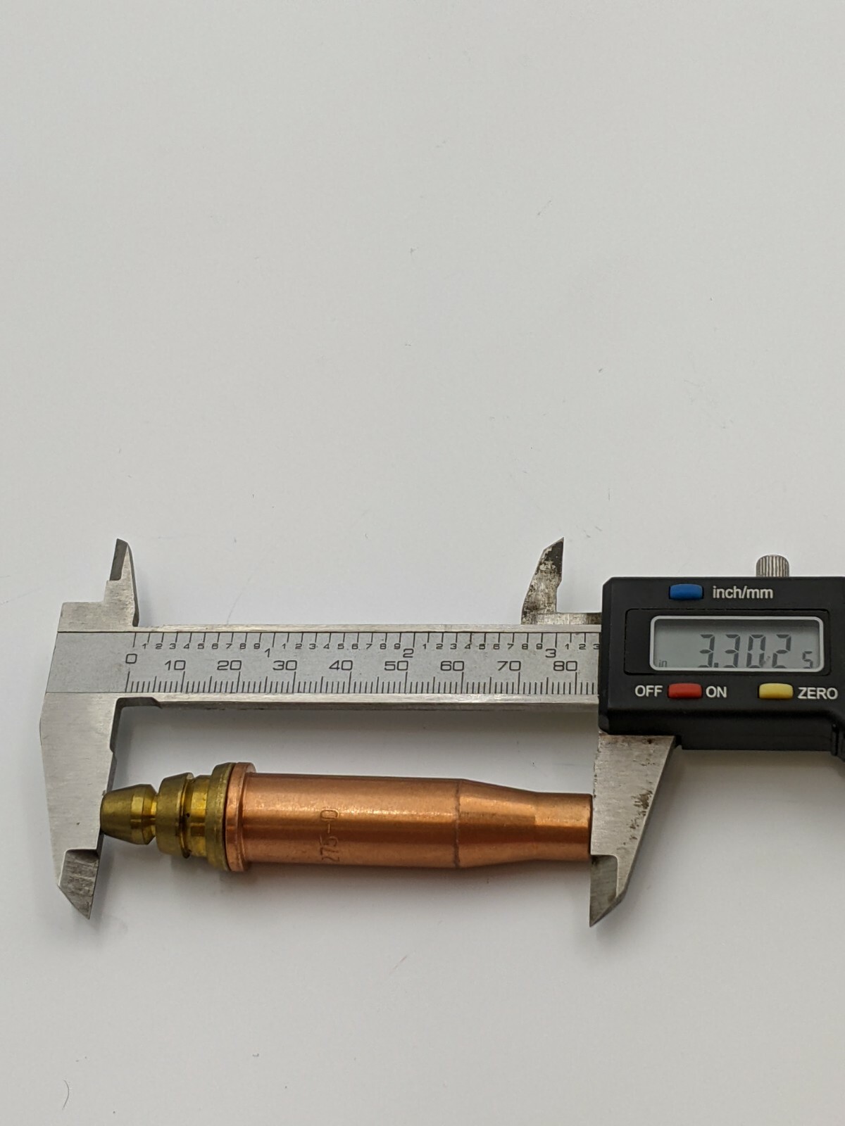 ATTC American Torch Tip 275-0 Tip GPP Liquid Natural Gas Cutting Torch Part NOS