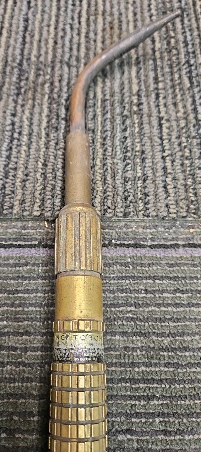 Airco 800-0880 Welding Torch Handle & Head Attachment with Tip