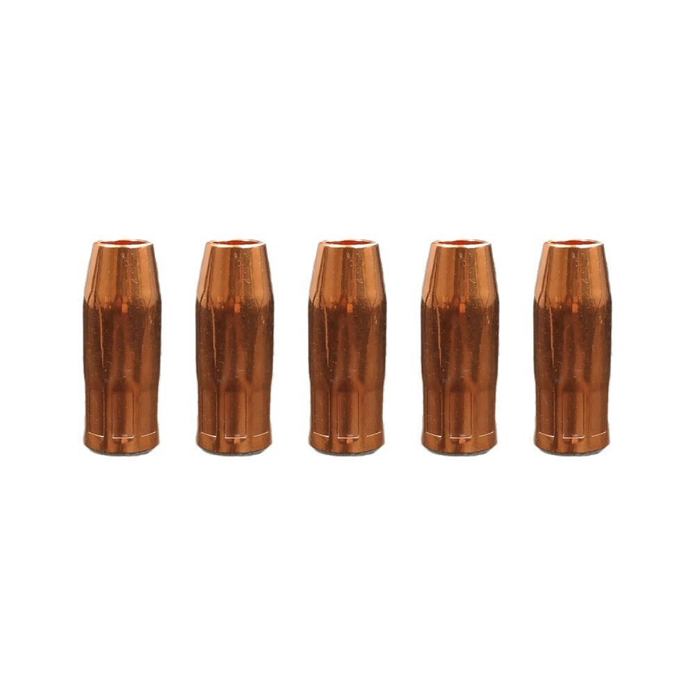 5 pcs Nozzles 1/2″ Recessed fit Chicago Electric Flux 125 57798 Welder MIG Gun