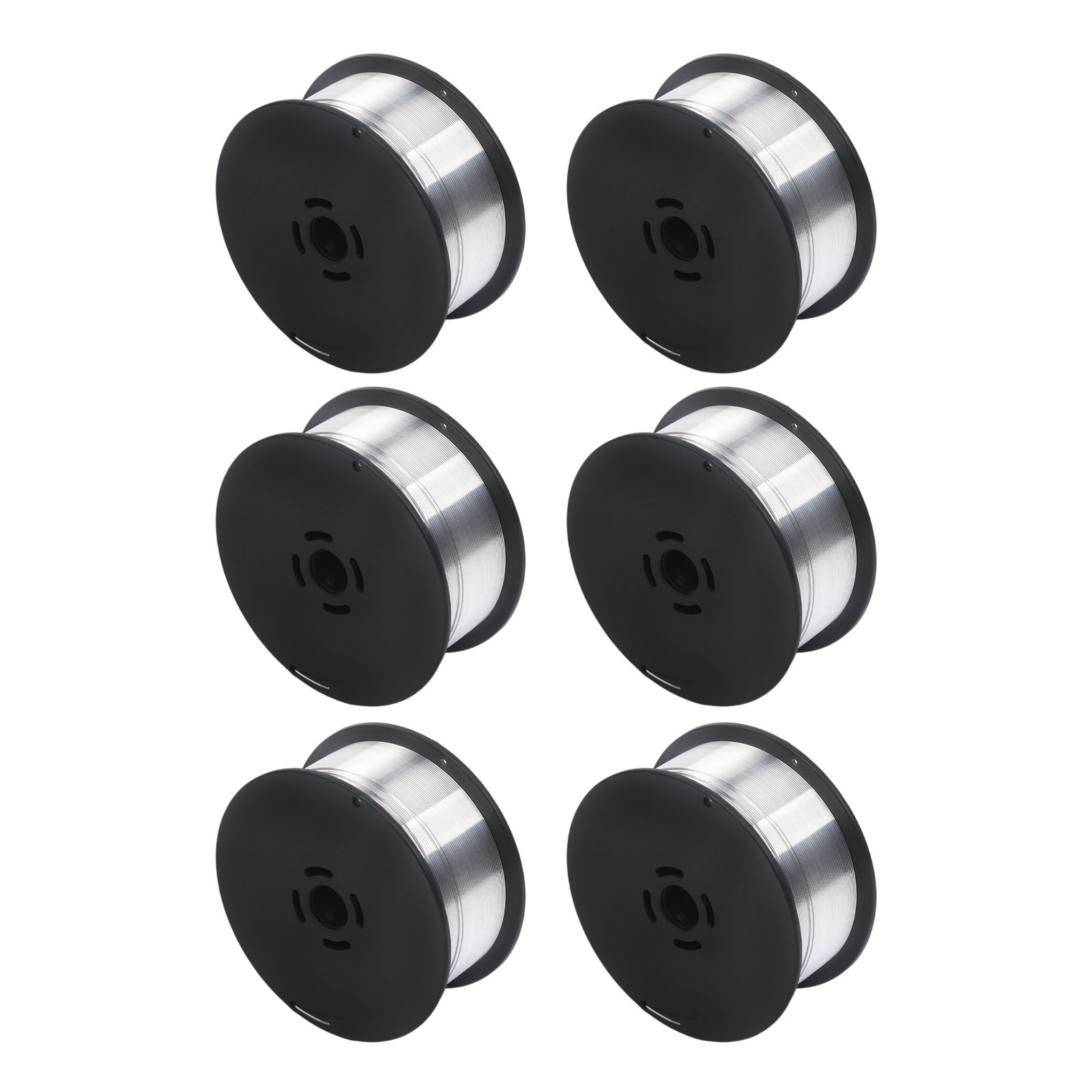 6 Rolls Aluminum ER4043 MIG Welding Wire 0.035″ (0.9 mm) 1 lb Each Roll