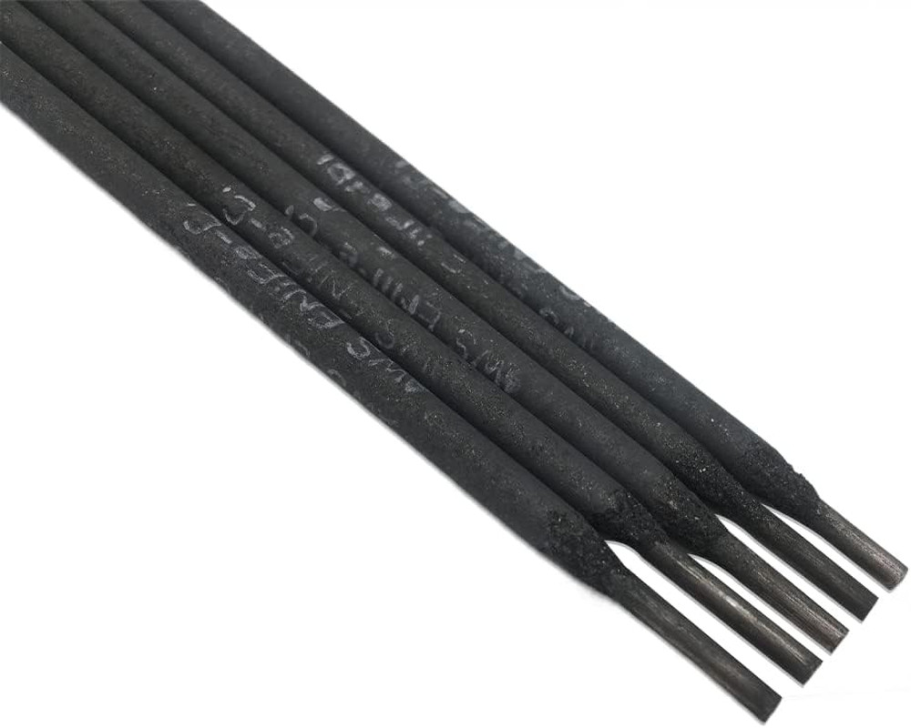 Enife-Ci 5Pcs 55-Percent Nickel Cast Iron Welding Electrode Rods Welding Stick