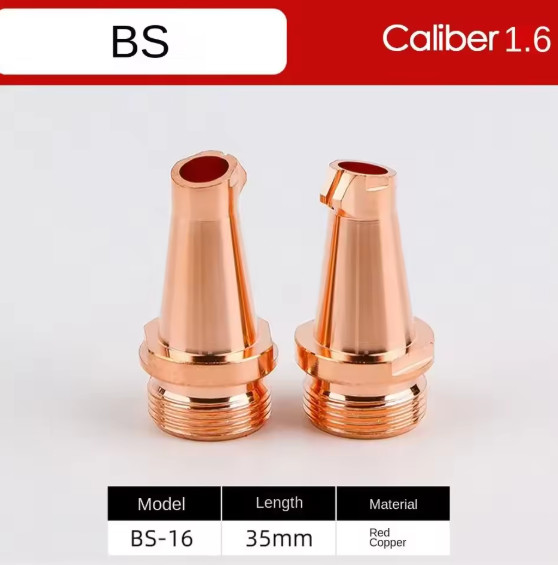 CQWY Fiber Laser Welding Nozzle Copper Nozzle M16 SUP21T SUP23T HW970 5PC
