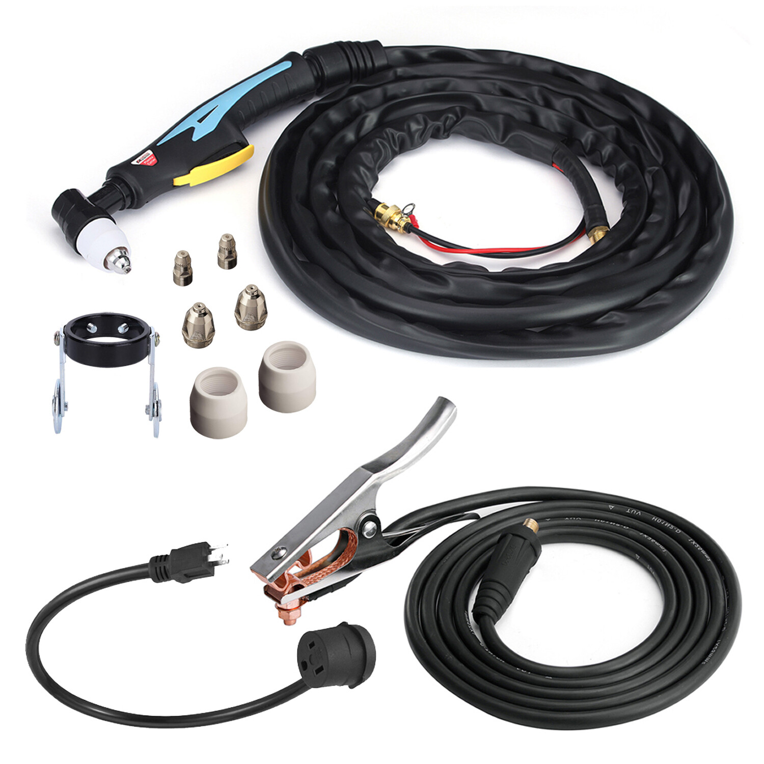 Amico APC-70HF, 70A Non-touch Pilot Arc Plasma Cutter, 80% Duty Cycle, 100-250V