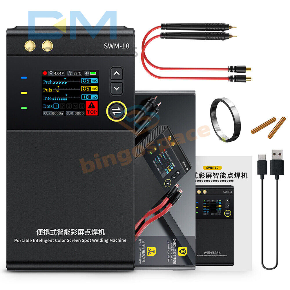FNIRSI SWM-10 Portable Spot Welder Machine For 18650 Battery Welding Tool Kit