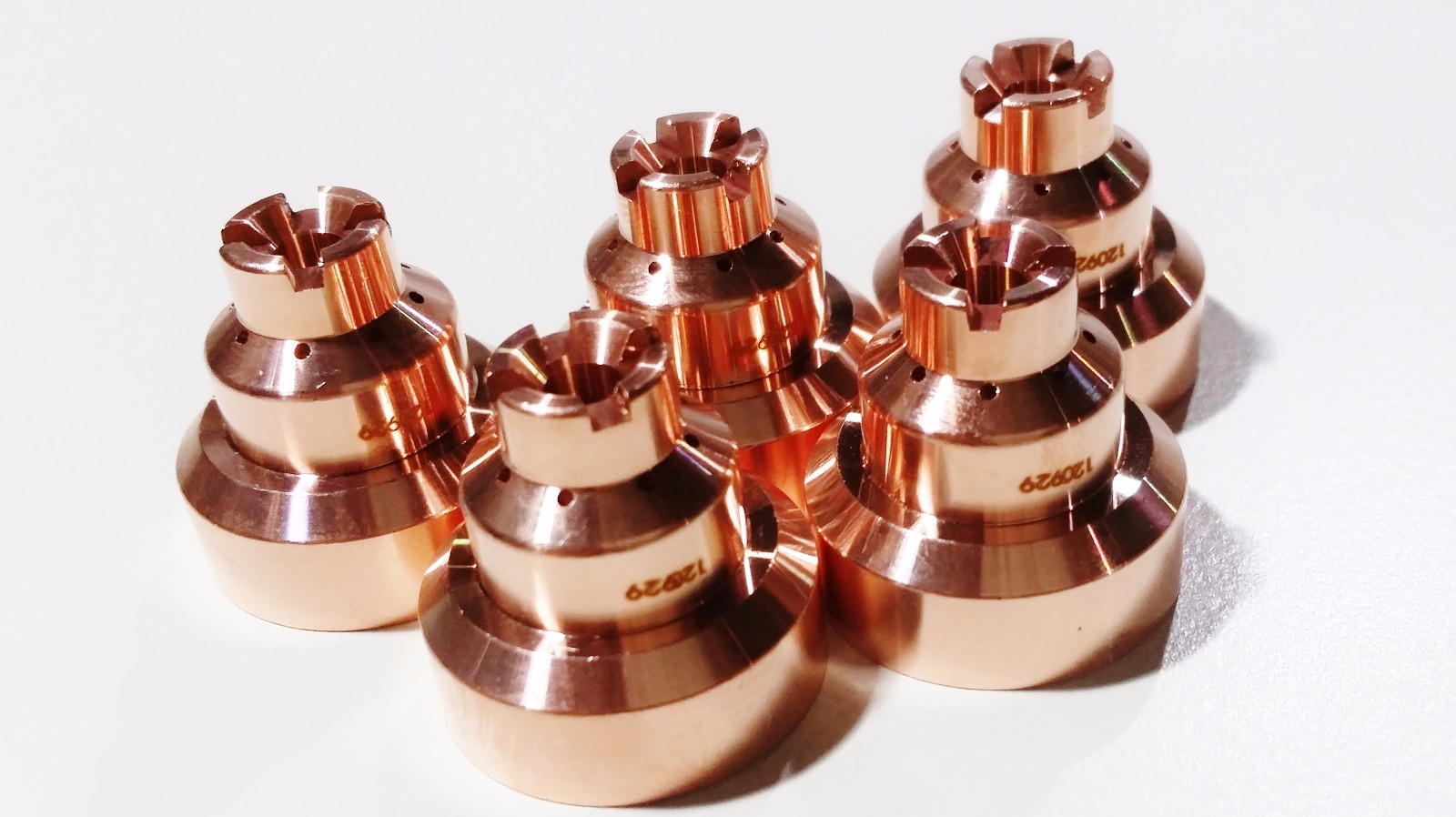 5 Pc Plasma 120929 Shield + 5 PCs 120931 Nozzle Fits Powermax 1000/1250/1650/