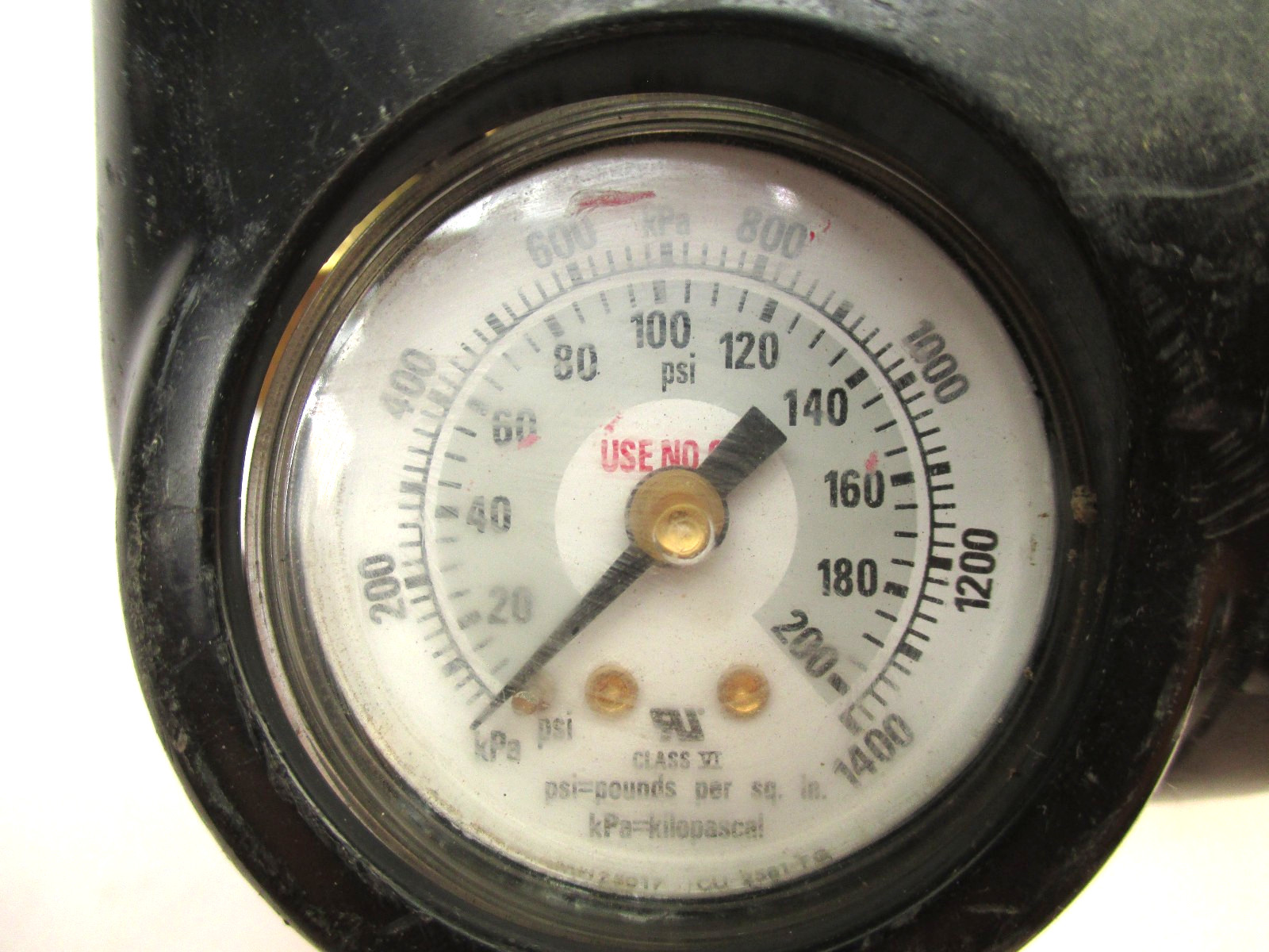 Victor Edge Oxygen Welding Gas Flow Regulator ESS4-125-540, High Capacity