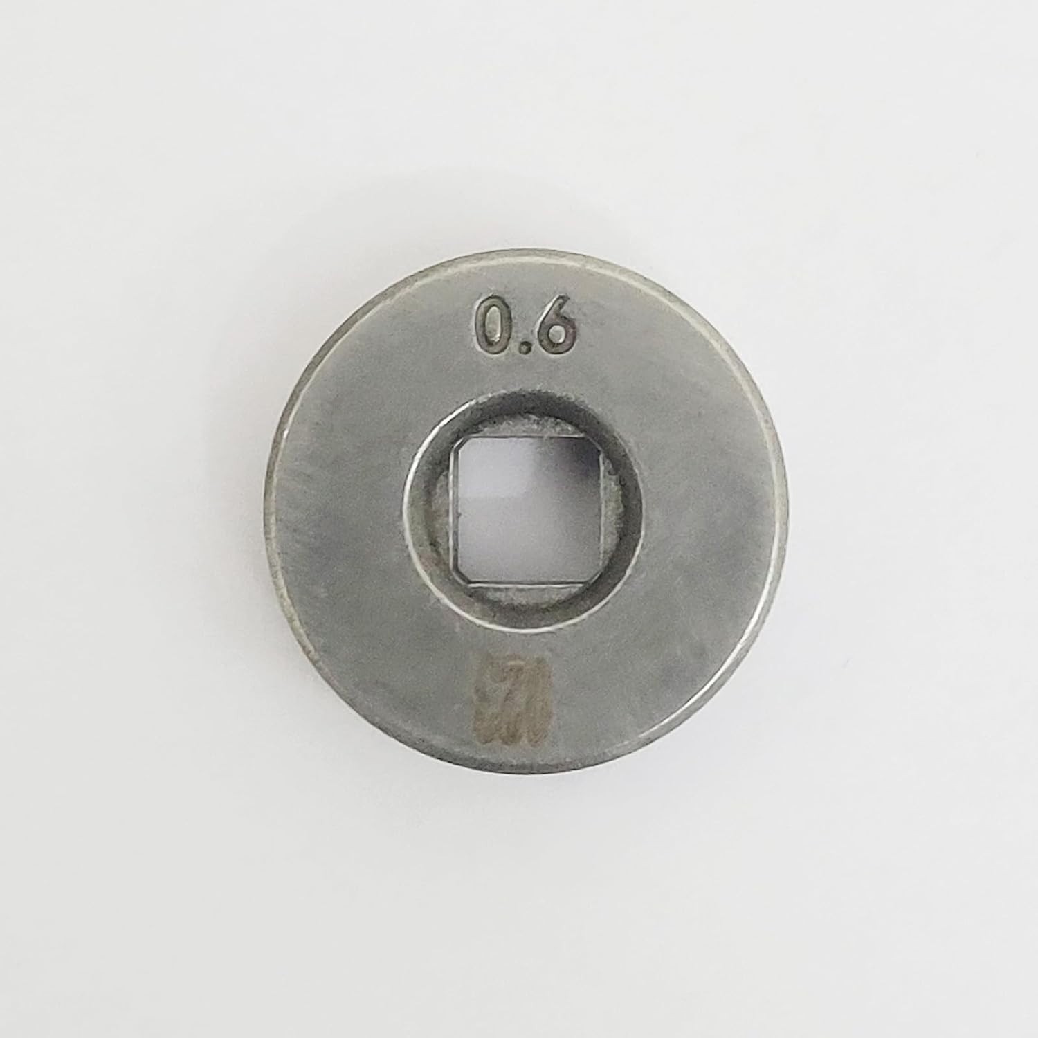 Wire Feed Rollers Pair 25mm OD Smooth Groove 0.6/0.8mm MIG MAG SSJ16