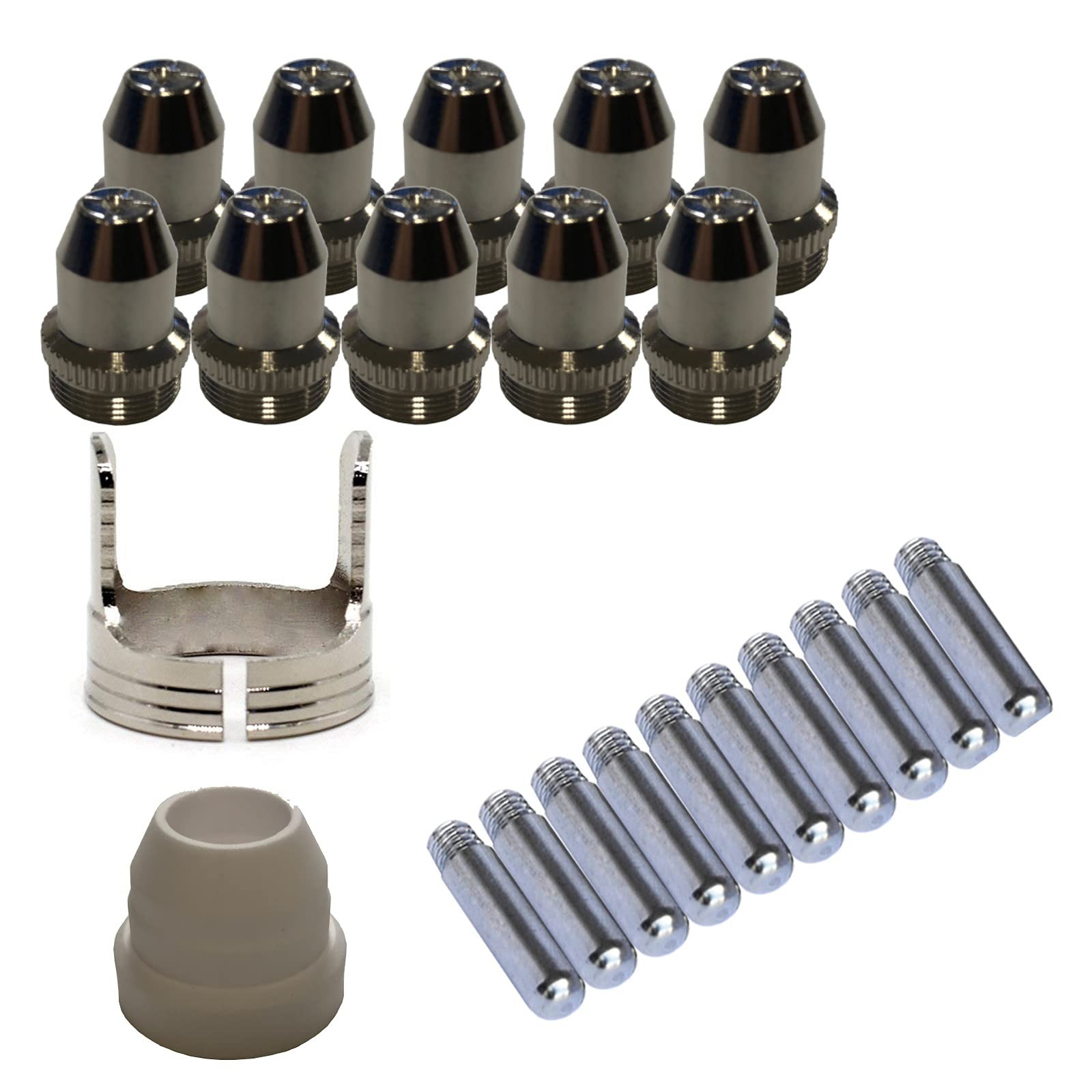 Lotos PCS22 Plasma Cutter Consumables Sets for Brown Color LTP5800D LTP5000D …