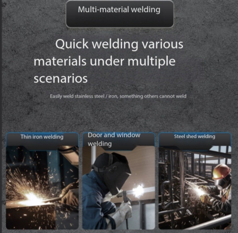 ZW-160A DC Welding Machine with Integrated Charging and Extended Run Time