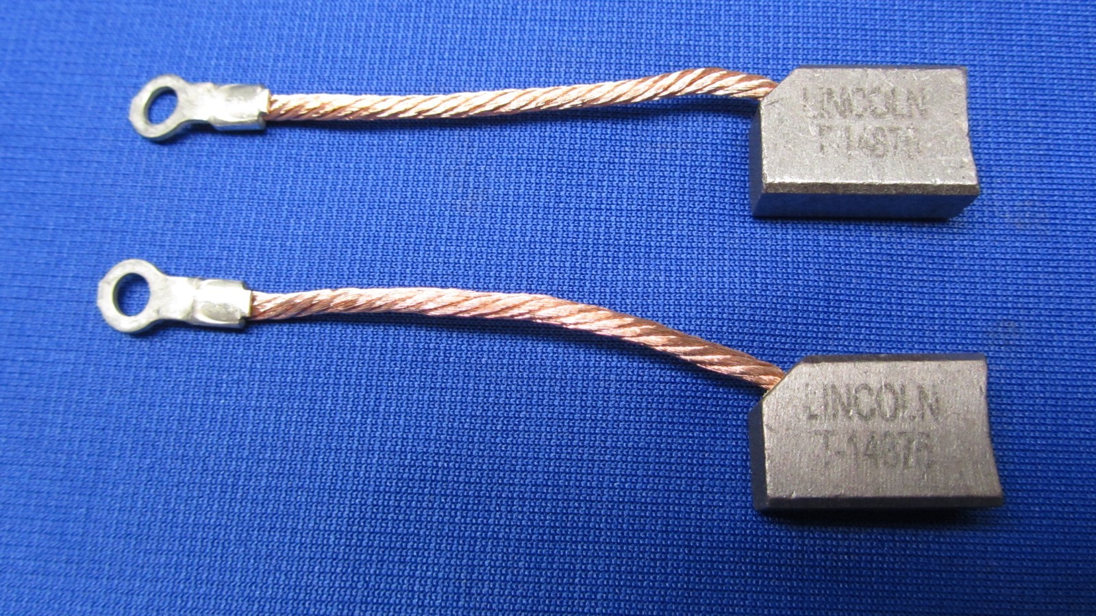 Genuine OEM Lincoln Welder Brush Set T14875 SA250 SAE 300 400 300D +Seater Stone