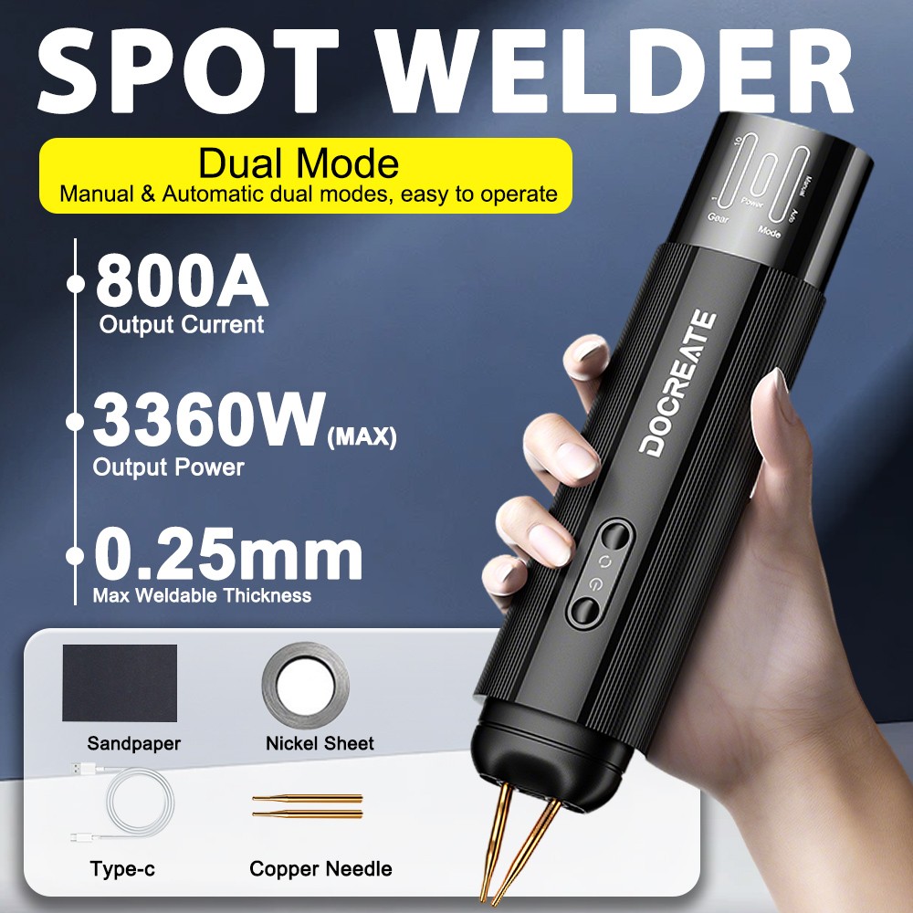 5/10/80/99 Levels Battery Spot Welder Portable Handheld spot welding machine