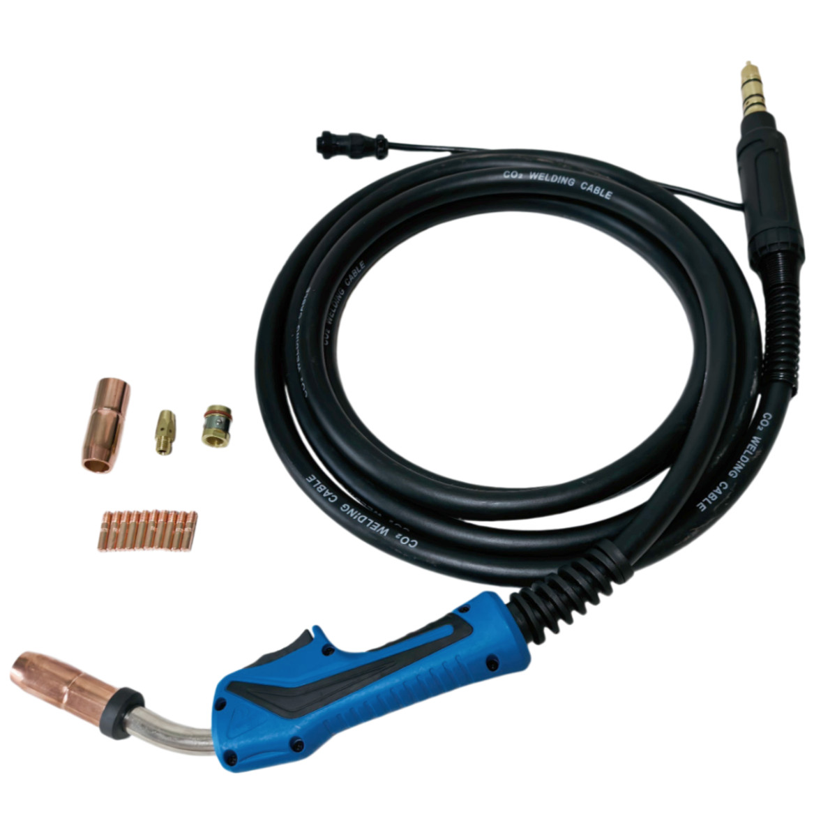 New 15ft MIG Gun Fit For Miller AccuLock MDX-250 212,235,250,251,252,255 Welder