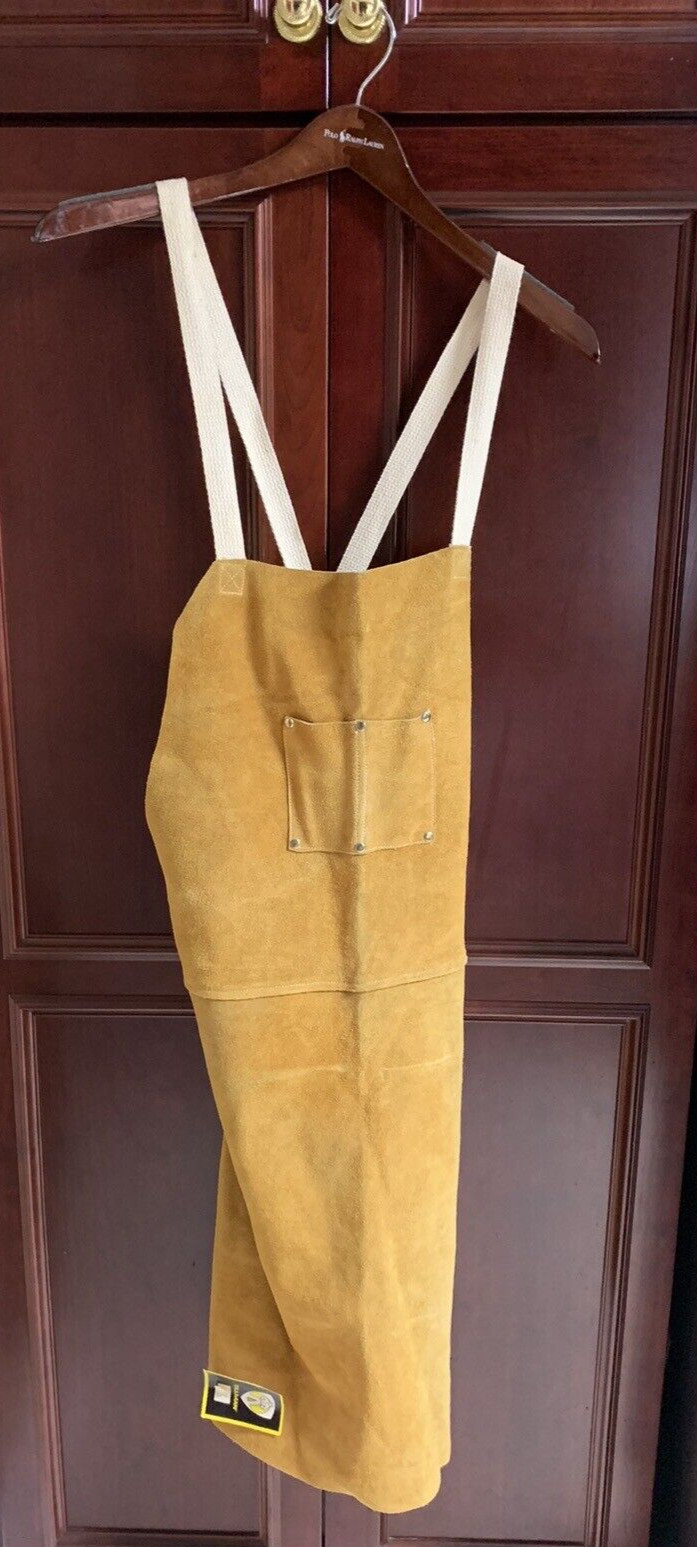 New – Tillman 4236 24 X 36 Premium Suede Cowhide Bib Welding Apron